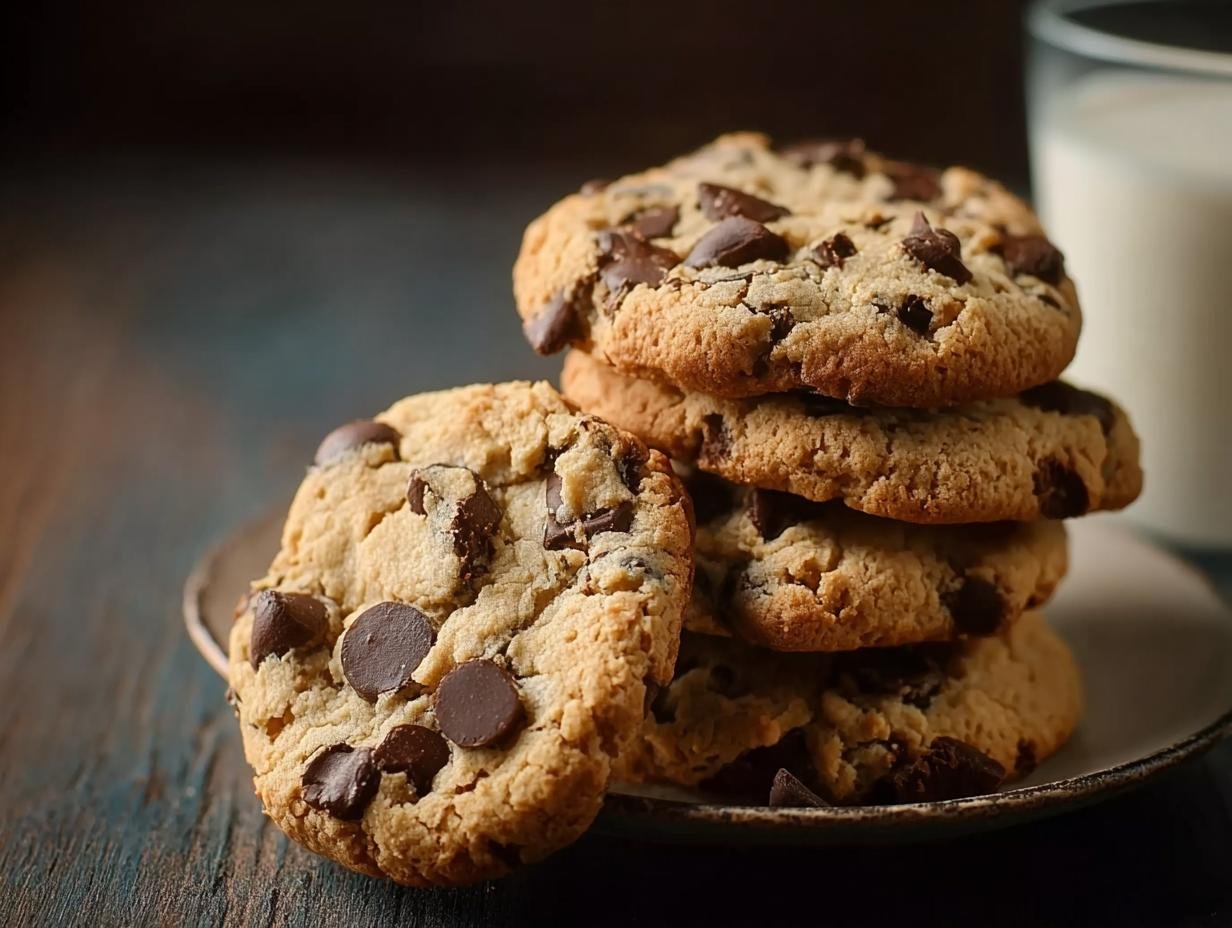 Klassische Chocolate Chip Cookies