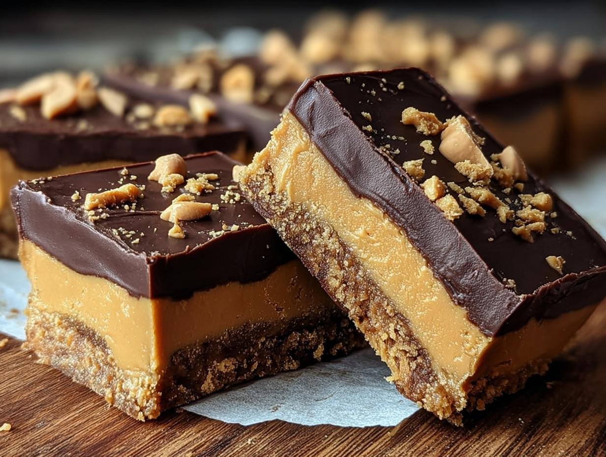Knusprige Bake Erdnussbutter Fudge: 15 min genot - Knusprige Bake Erdnussbutter Fudge - additional detail