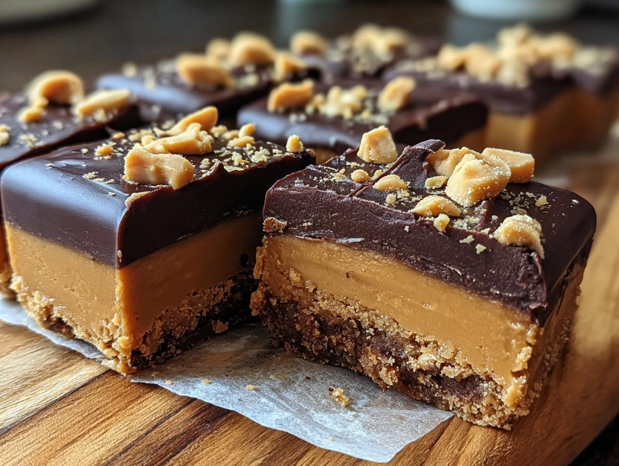 Knusprige Bake Erdnussbutter Fudge: 15 min genot - Knusprige Bake Erdnussbutter Fudge - additional detail