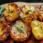 Knusprige Quetschkartoffeln Ein Unglaubliches