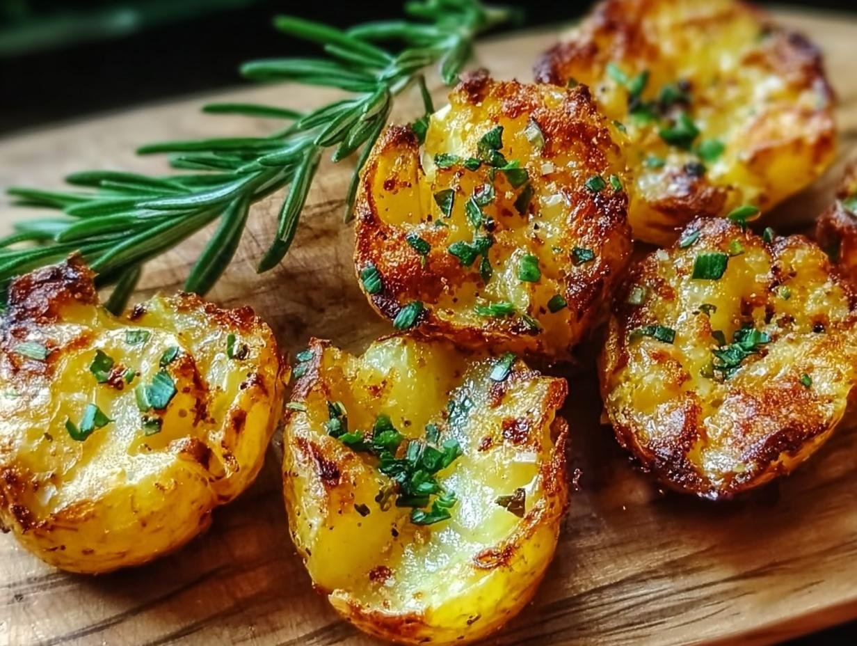 Knusprige Quetschkartoffeln: Unglaubliche 1kg - Knusprige Quetschkartoffeln Ein Unglaubliches - additional detail