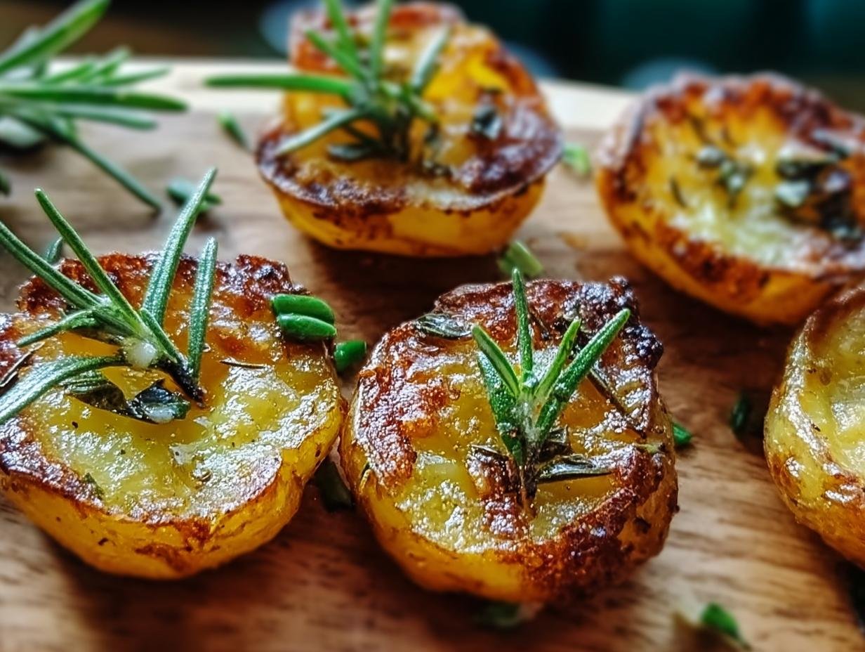 Knusprige Quetschkartoffeln: Unglaubliche 1kg - Knusprige Quetschkartoffeln Ein Unglaubliches - additional detail