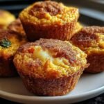Kostliche Mini Suskartoffel Muffins