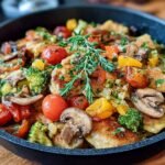 Maultaschenpfanne Mit Gemuse Ein