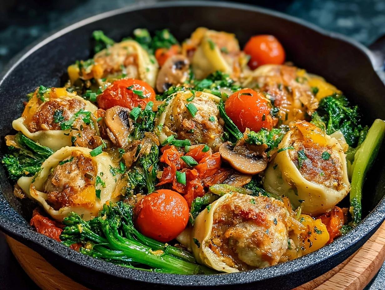 Maultaschenpfanne Mit Gemuse: Snel & Heerlijk - Maultaschenpfanne Mit Gemuse Ein - additional detail