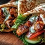 Mediterranes Hahnchen Gyros Ein