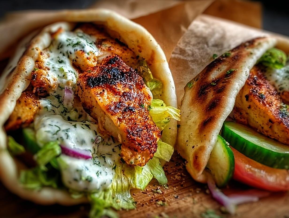 Mediterrane Kip Gyros: 5 Top Smaakgeheimen - Mediterranes Hahnchen Gyros Ein - additional detail