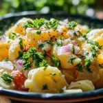 Omas Kartoffelsalat Mit Bruhe