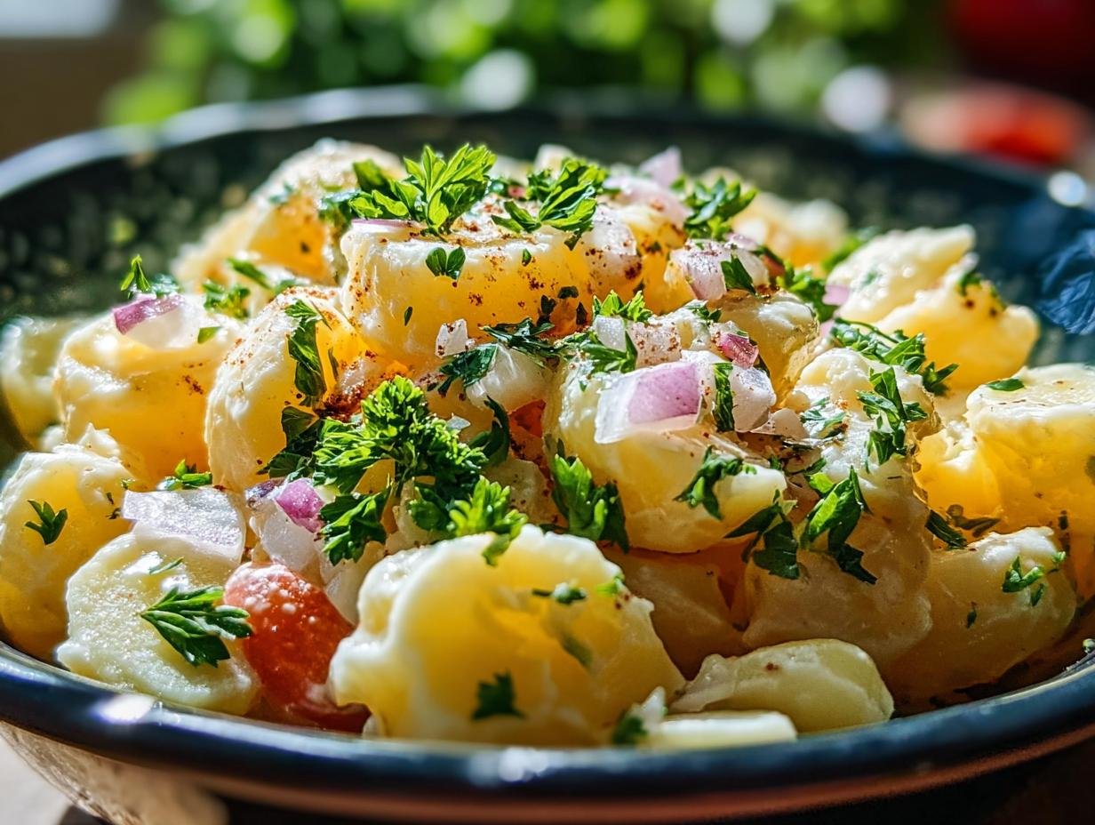 Omas Kartoffelsalat Mit Bruhe