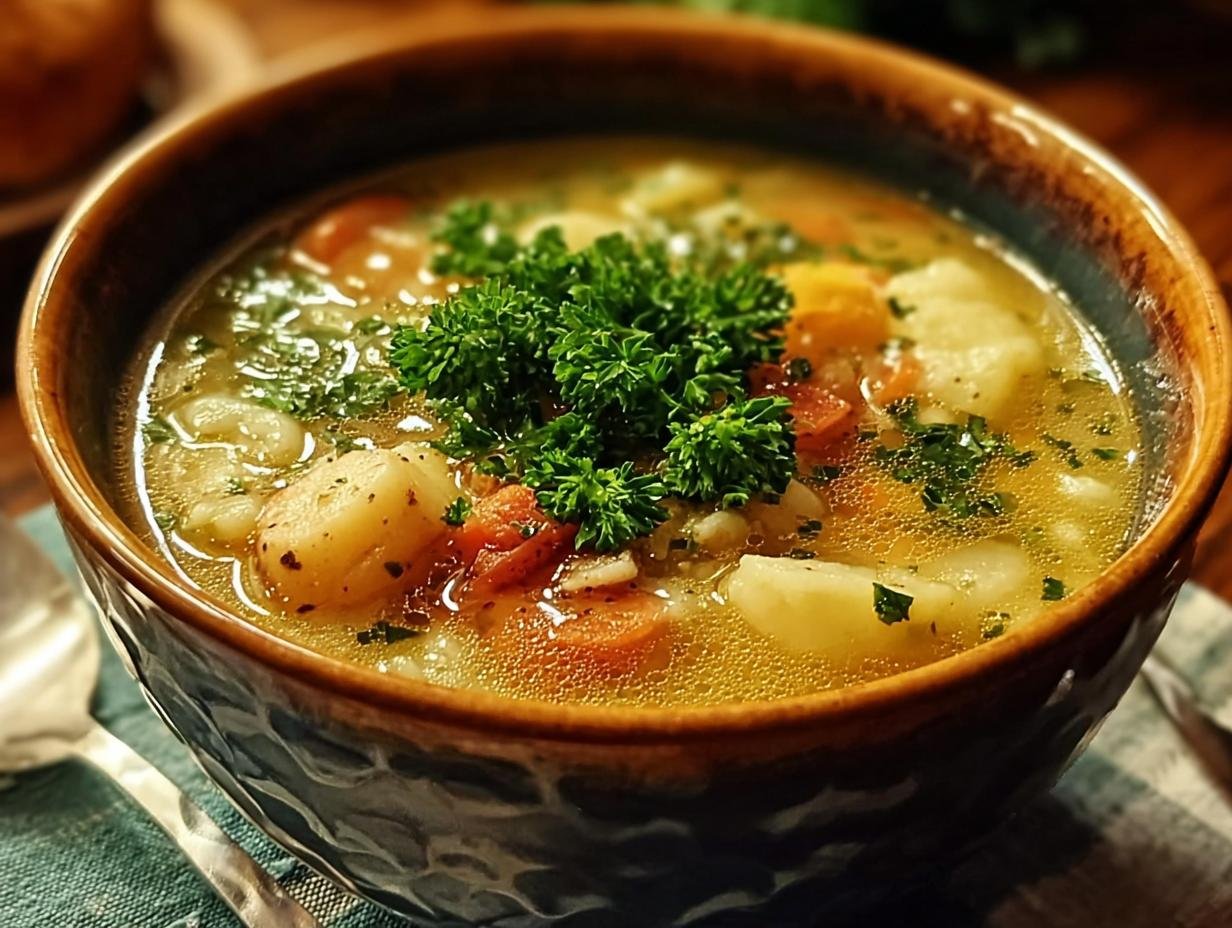Omas Kartoffelsuppe: 1 Ongelooflijk Lekker - Omas Kartoffelsuppe Ein Unglaubliches - main visual representation