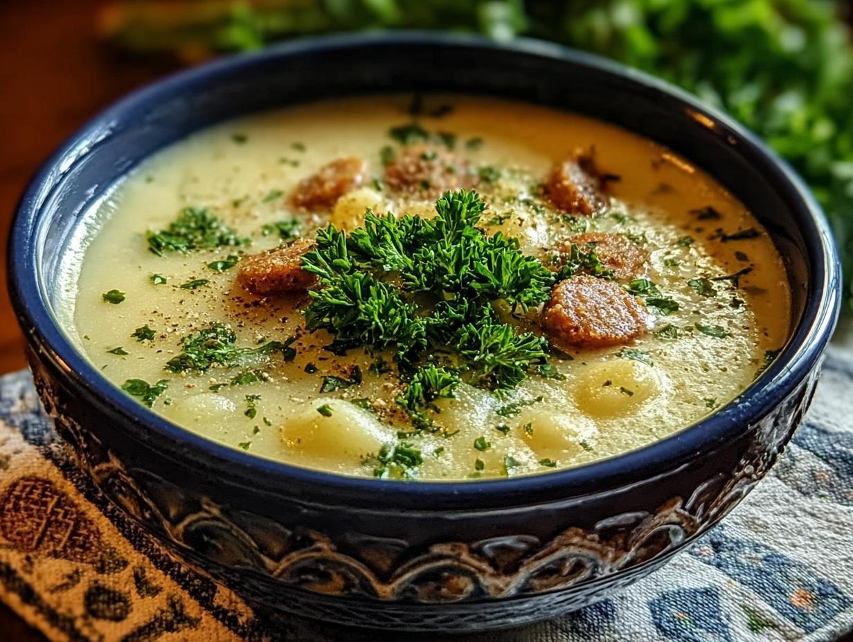 Omas Kartoffelsuppe Ein Unglaubliches