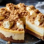 Omas Kasekuchen Mit Streuseln
