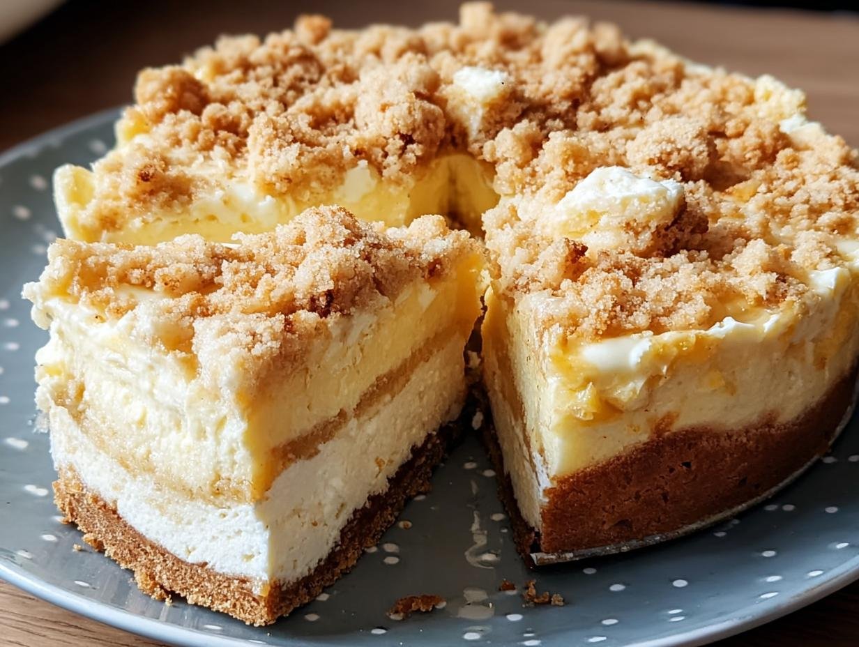 Wereldberoemde Omas Kasekuchen Mit Streuseln - Omas Kasekuchen Mit Streuseln - additional detail