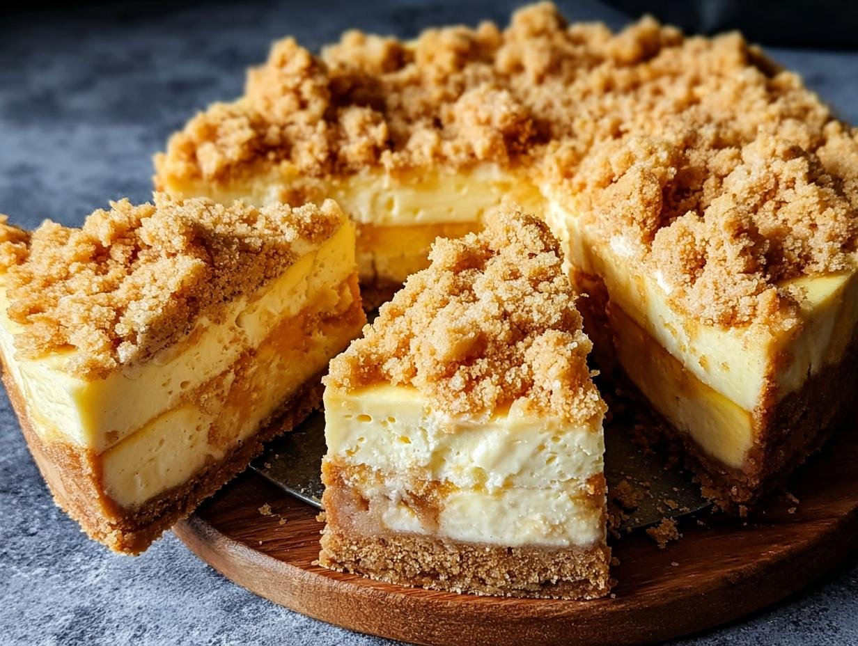 Wereldberoemde Omas Kasekuchen Mit Streuseln - Omas Kasekuchen Mit Streuseln - additional detail