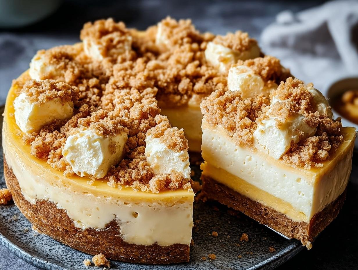 Omas Kasekuchen Mit Streuseln