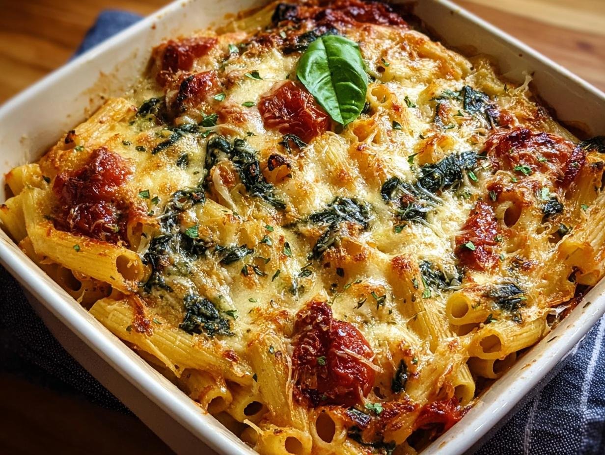 One Pan Cheese Pasta