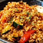 One Pot Griechischer Reis