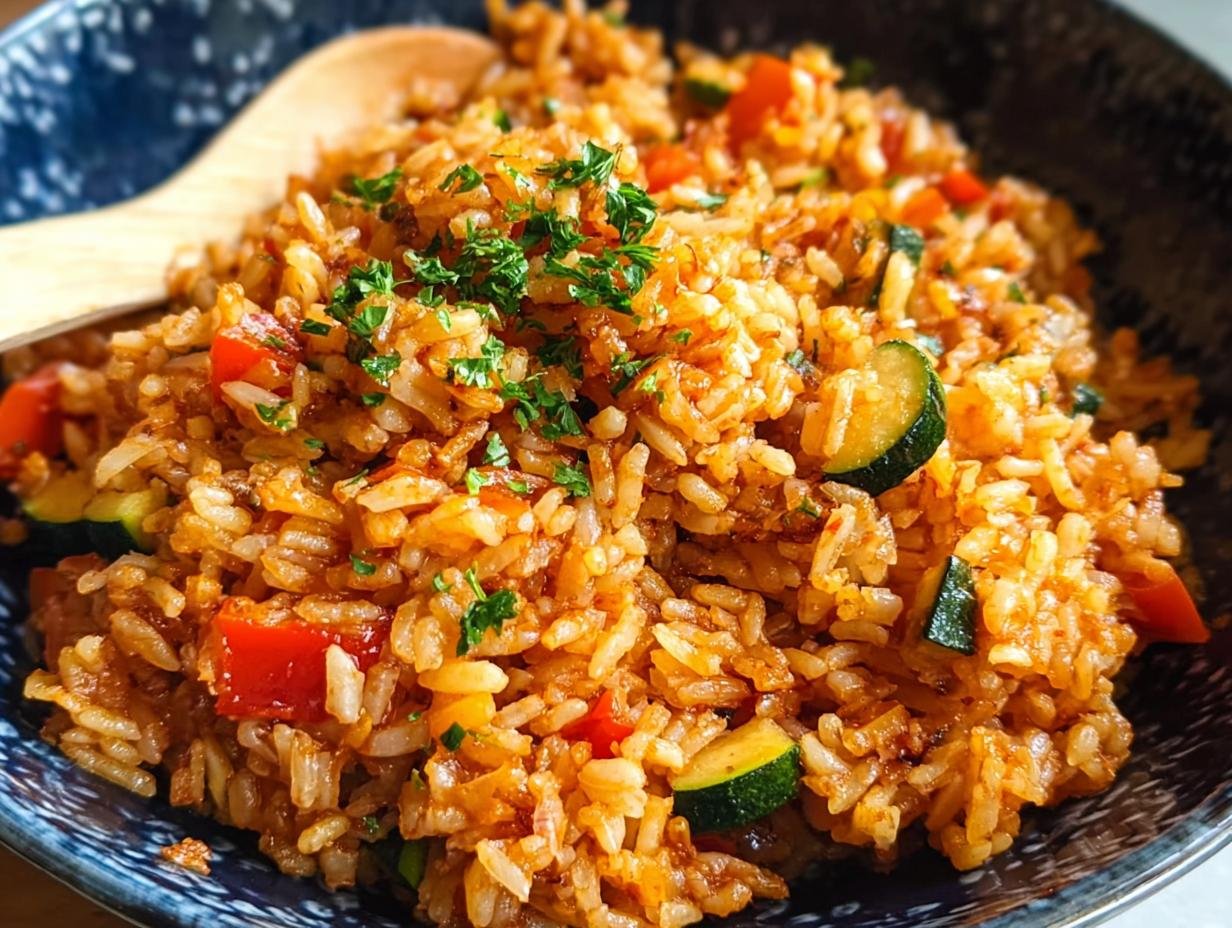 One Pot Grieken: Snel & Lekker! - One Pot Griechischer Reis - additional detail