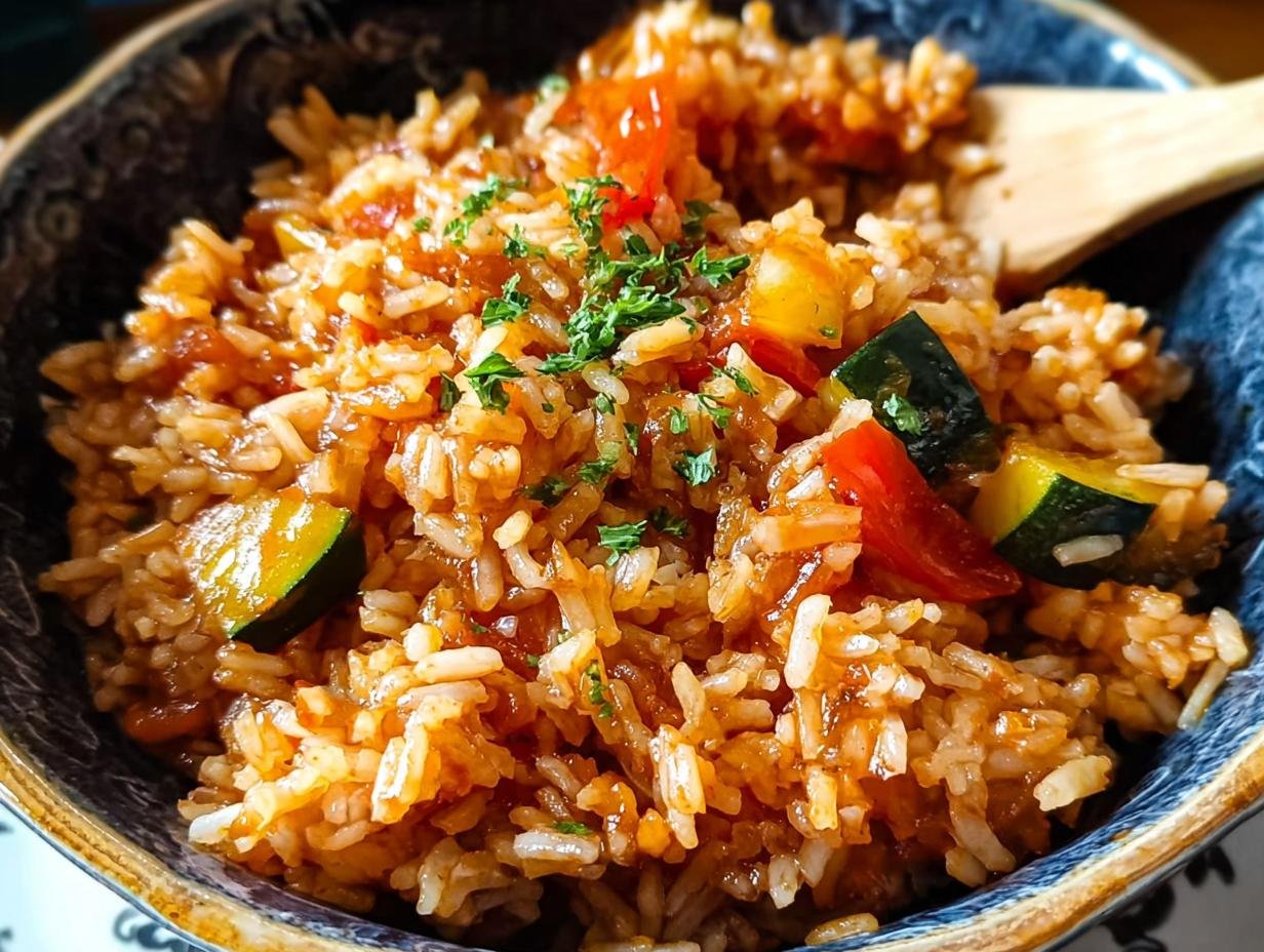 One Pot Grieken: Snel & Lekker! - One Pot Griechischer Reis - additional detail