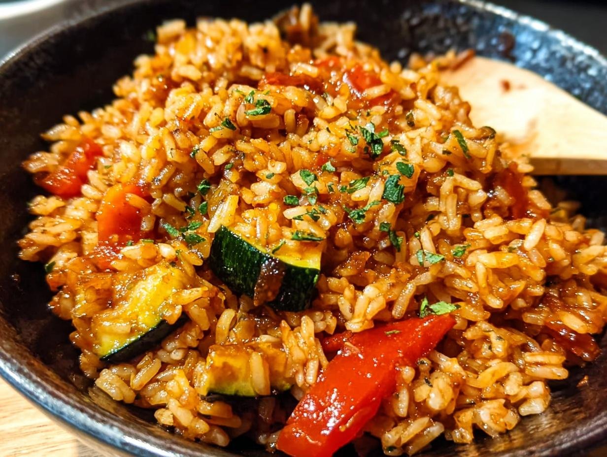 One Pot Griechischer Reis