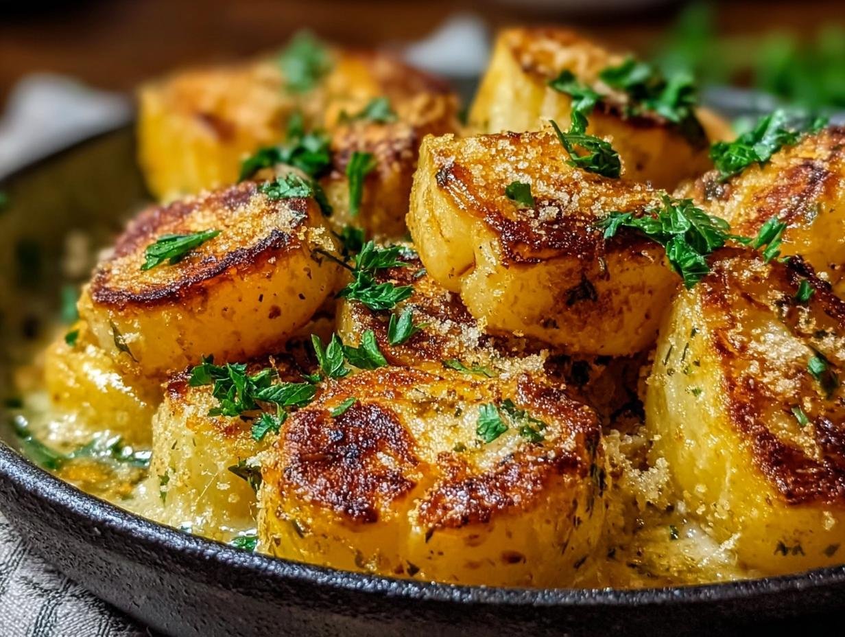 Parmesan Bratkartoffeln: 1 Ongelooflijk Lekker - Parmesan Bratkartoffeln Ein Unglaublich - additional detail