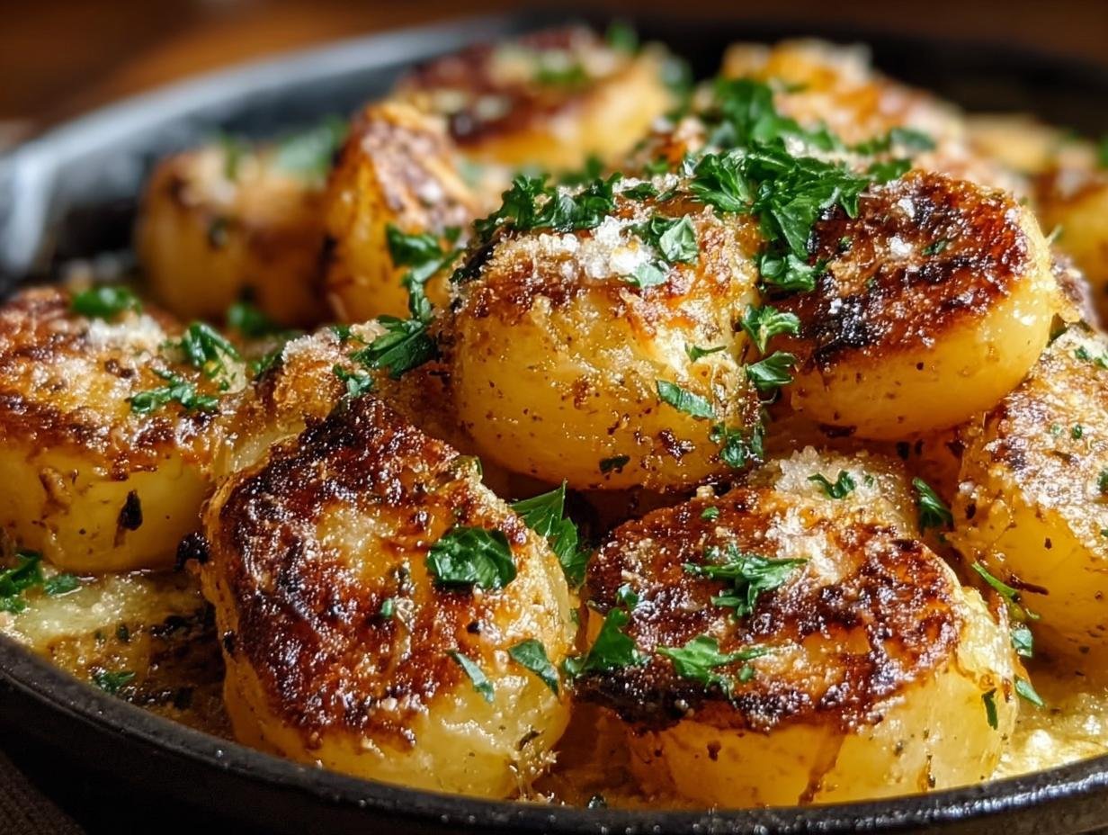 Parmesan Bratkartoffeln: 1 Ongelooflijk Lekker - Parmesan Bratkartoffeln Ein Unglaublich - additional detail
