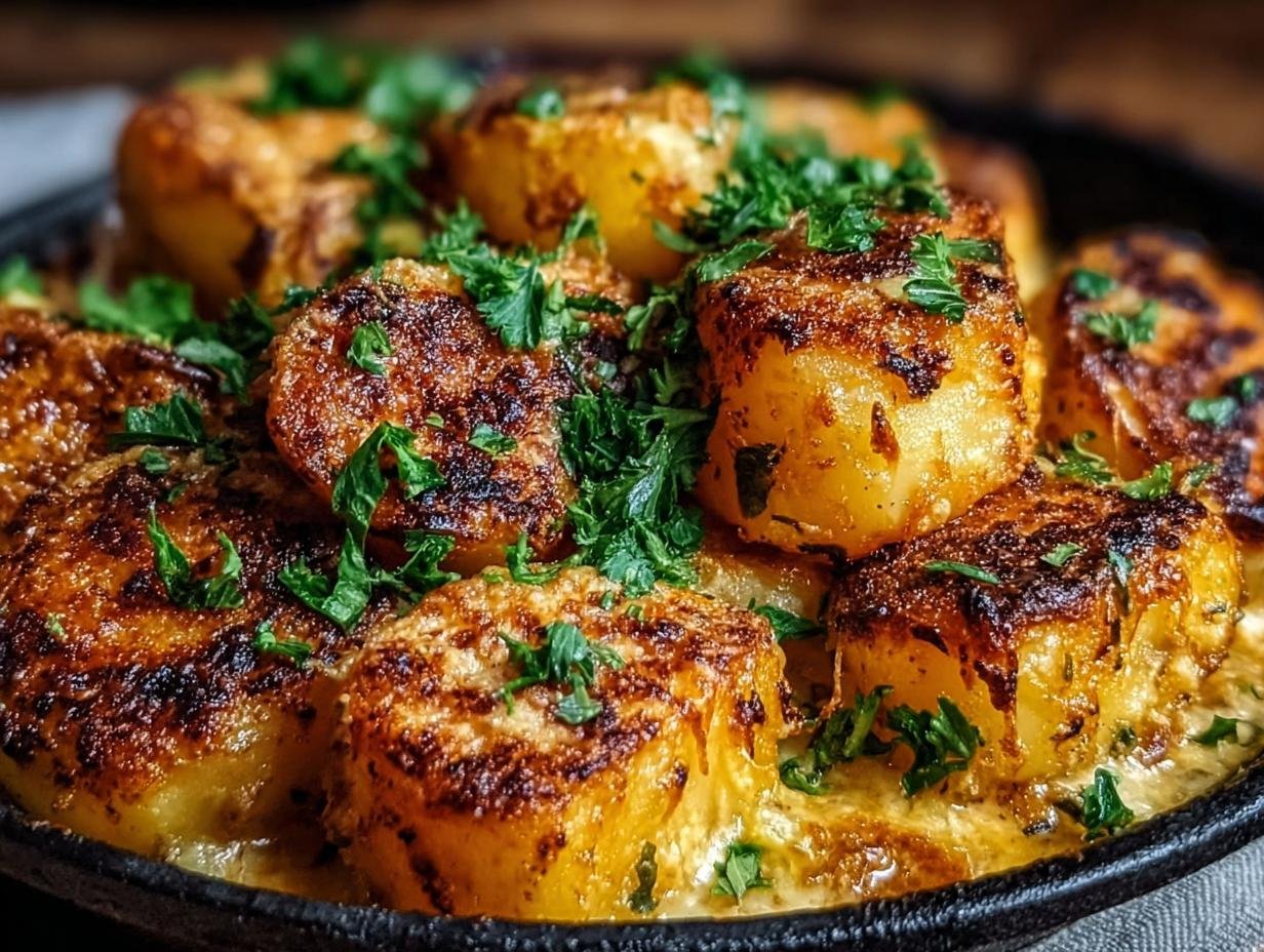 Parmesan Bratkartoffeln Ein Unglaublich