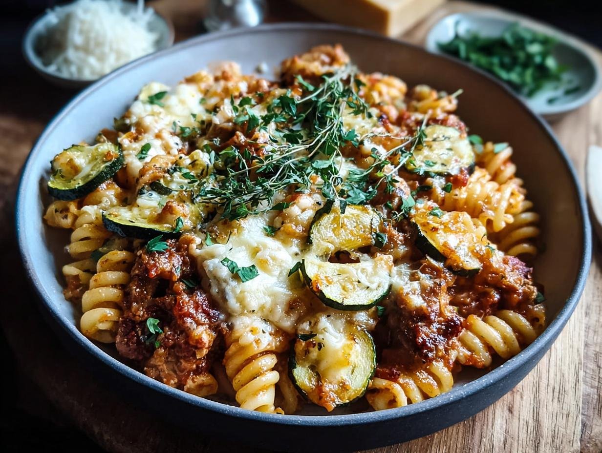 Pasta Auflauf Mit Zucchini: Hemelse Ovenschotel Nu - Een heerlijke, romige pasta ovenschotel met courgette en paddenstoelen