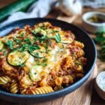 Pasta Auflauf Mit Zucchini