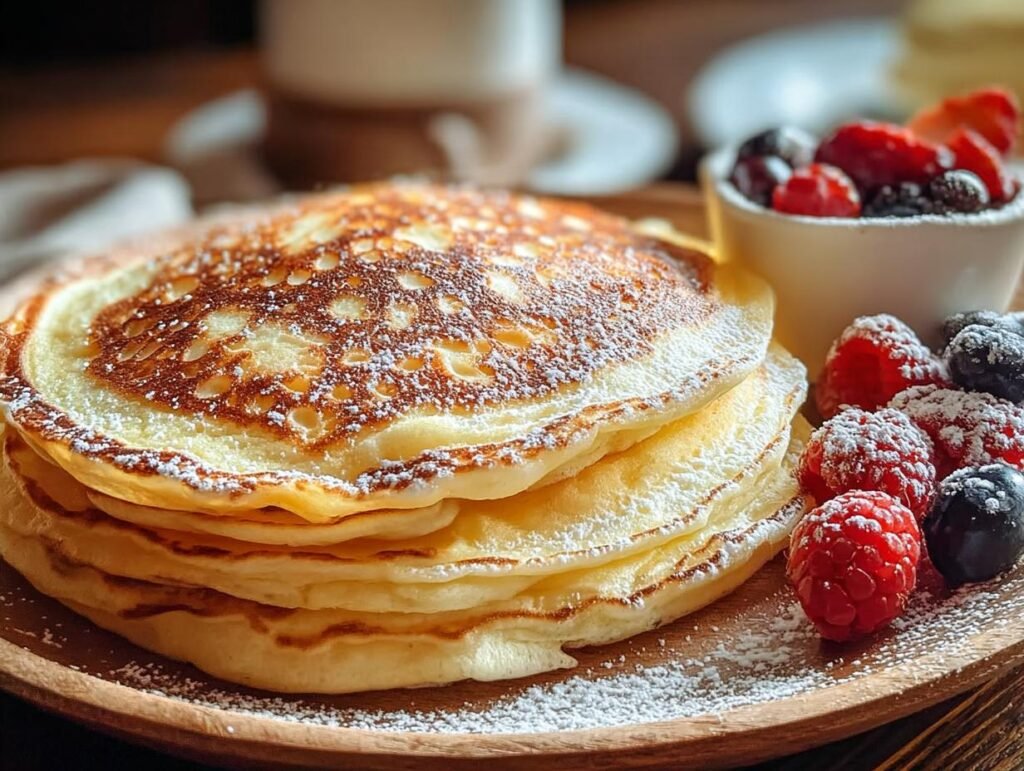 Pfannkuchen Wie Von Oma