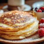 Pfannkuchen Wie Von Oma