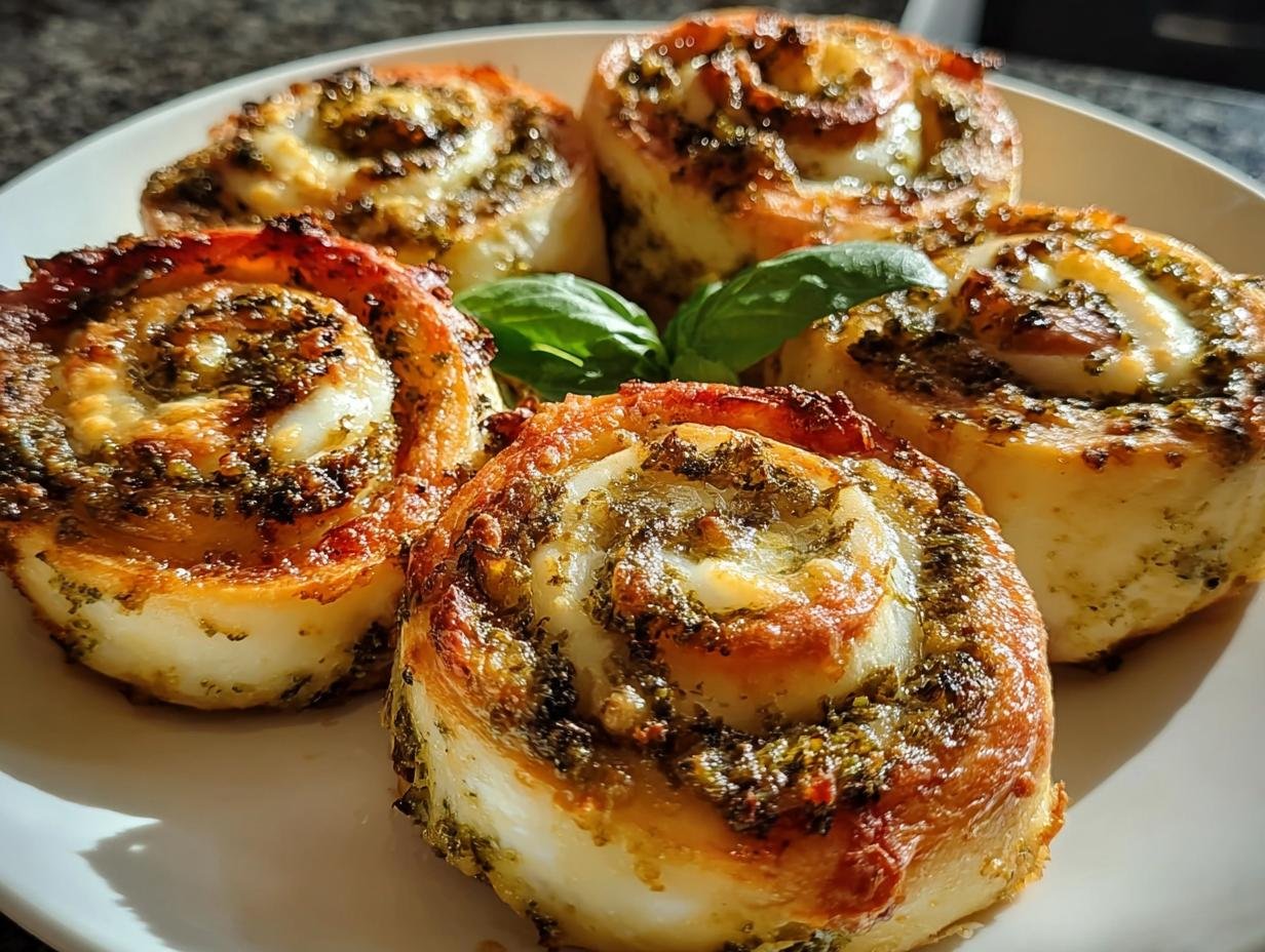Pizzaschnecken Mit Pesto Und: 1 Fantastisch Recept - Pizzaschnecken Mit Pesto Und - additional detail