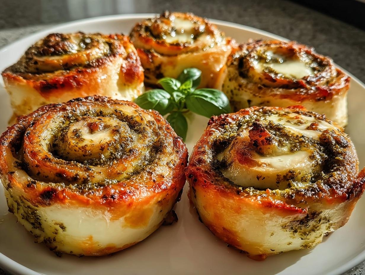 Pizzaschnecken Mit Pesto Und: 1 Fantastisch Recept - Pizzaschnecken Mit Pesto Und - additional detail