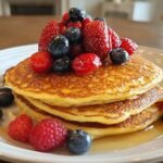 Protein Cottage Cheese Pancakes