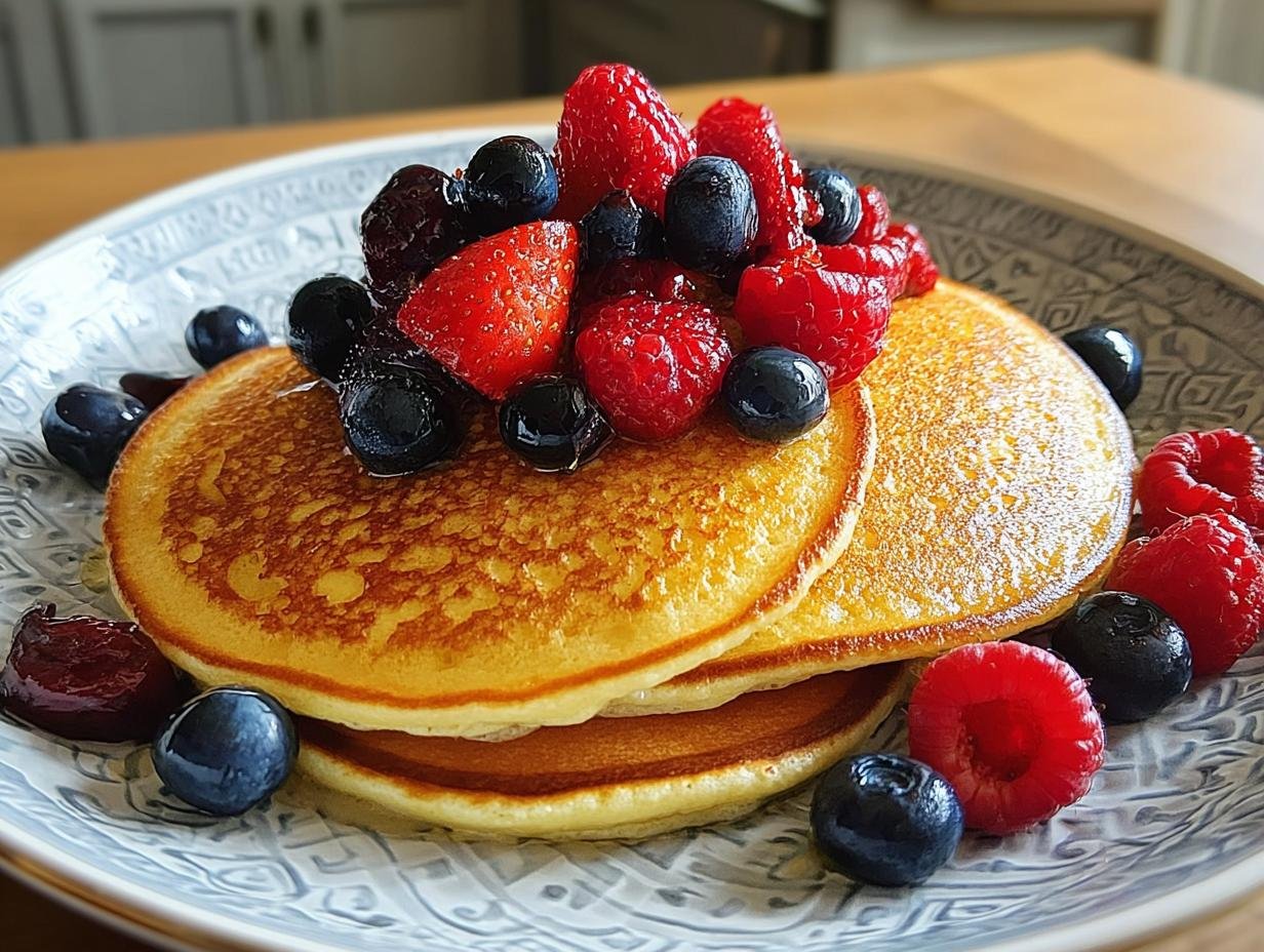 Protein Kwark Pancakes: Snel 2 Luchtige Pannenkoeken - Protein Cottage Cheese Pancakes - additional detail