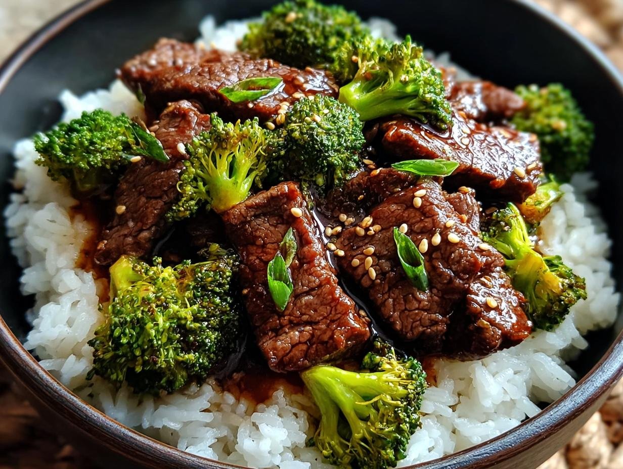 Rindfleisch Mit Brokkoli Ein: Snel & Heerlijk - Rindfleisch Mit Brokkoli Ein - additional detail