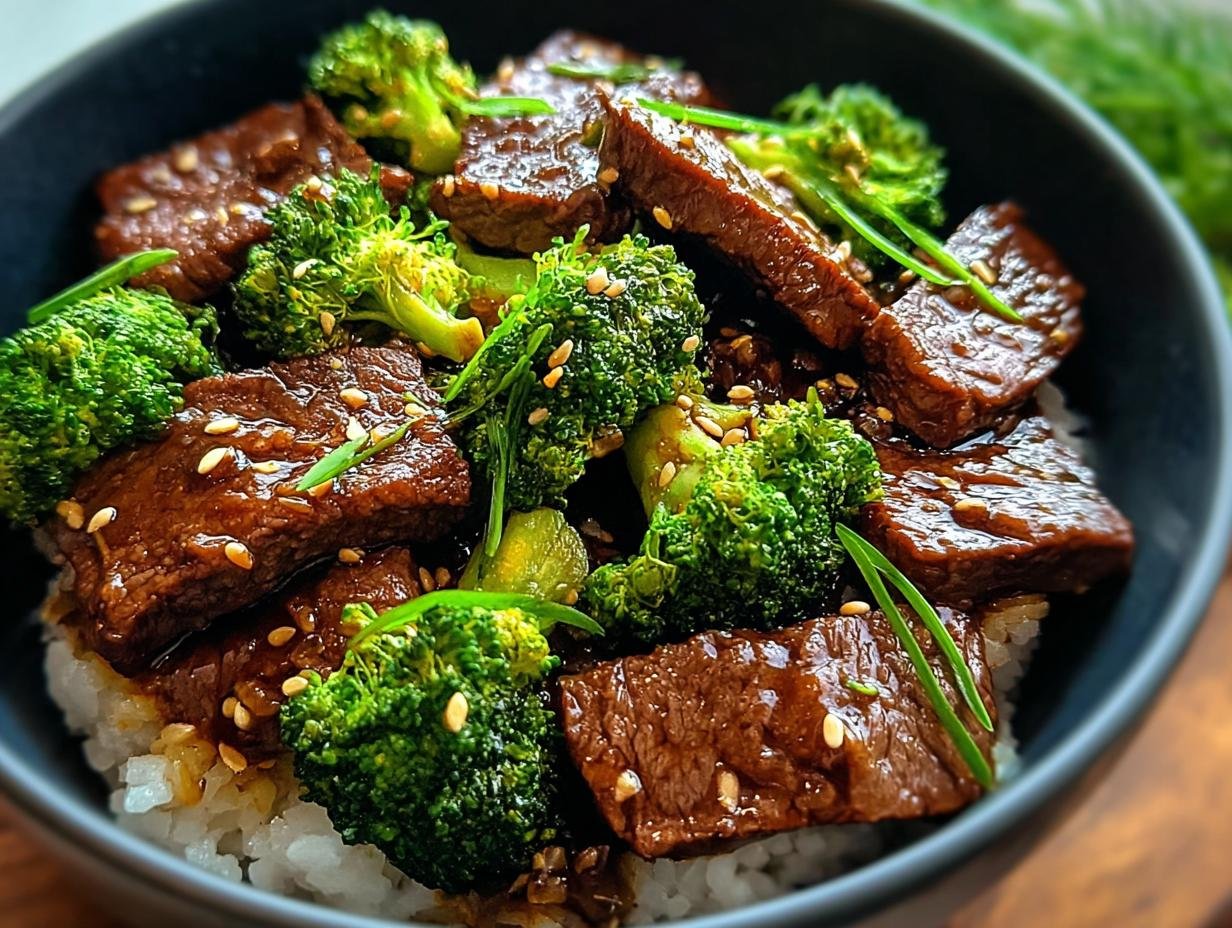 Rindfleisch Mit Brokkoli Ein: Snel & Heerlijk - Rindfleisch Mit Brokkoli Ein - additional detail