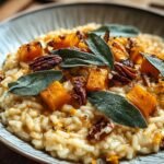 Roasted Butternut Squash Risotto