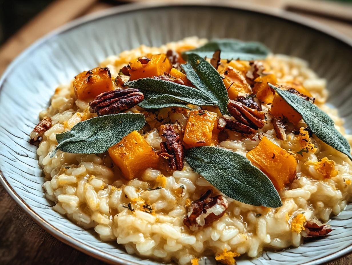 Roasted Butternut Squash Risotto