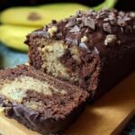 Schokoladen Bananen Kuchen Ein