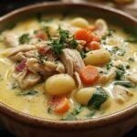 Slow Cooker Cremige Huhner
