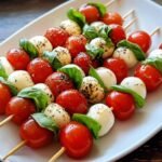Tomate Mozzarella Spiesse