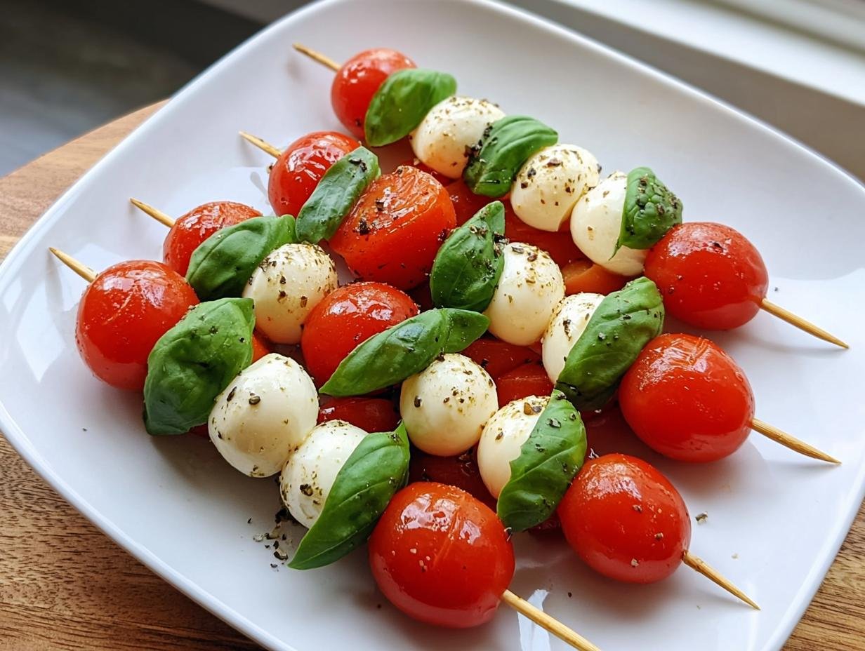 Verrukkelijke Tomate Mozzarella Spiesse in 15 minuten - Tomate Mozzarella Spiesse - additional detail