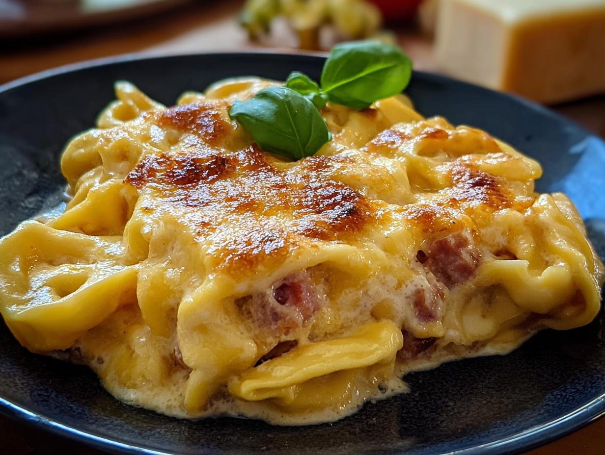 Tortellini Alla Panna: 1e klassiek romig genot - Tortellini Alla Panna Ein - additional detail