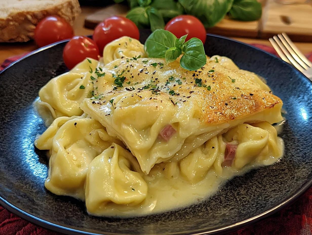 Tortellini Alla Panna: 1e klassiek romig genot - Tortellini Alla Panna Ein - additional detail