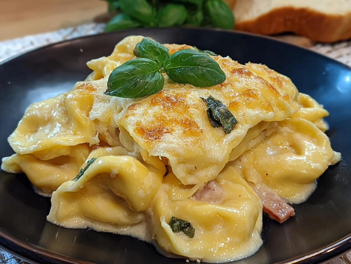 Tortellini Alla Panna Ein