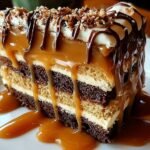 Ultimativer Karamellkuchen Ein Unglaubliches