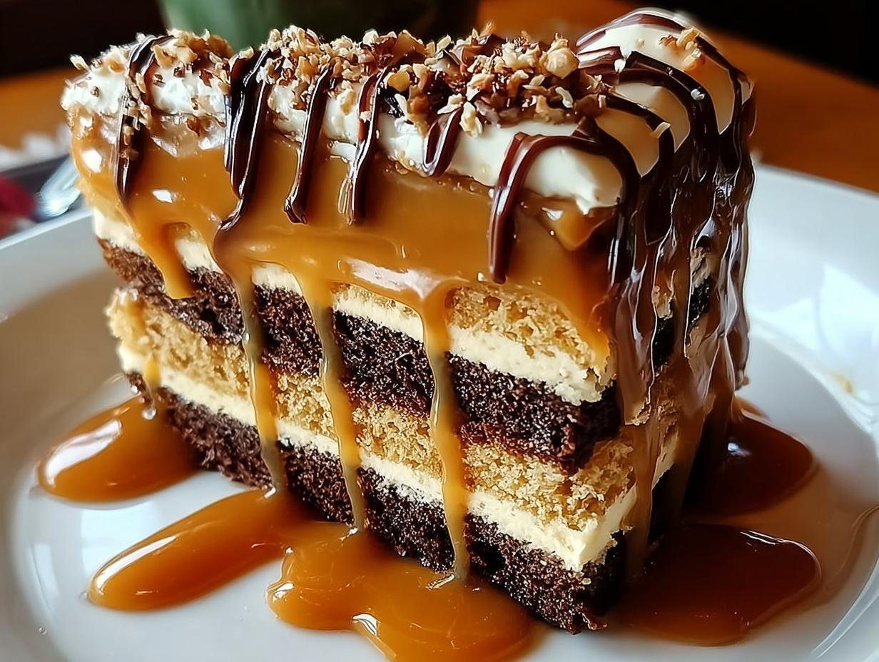Ultimativer Karamellkuchen Ein Unglaubliches