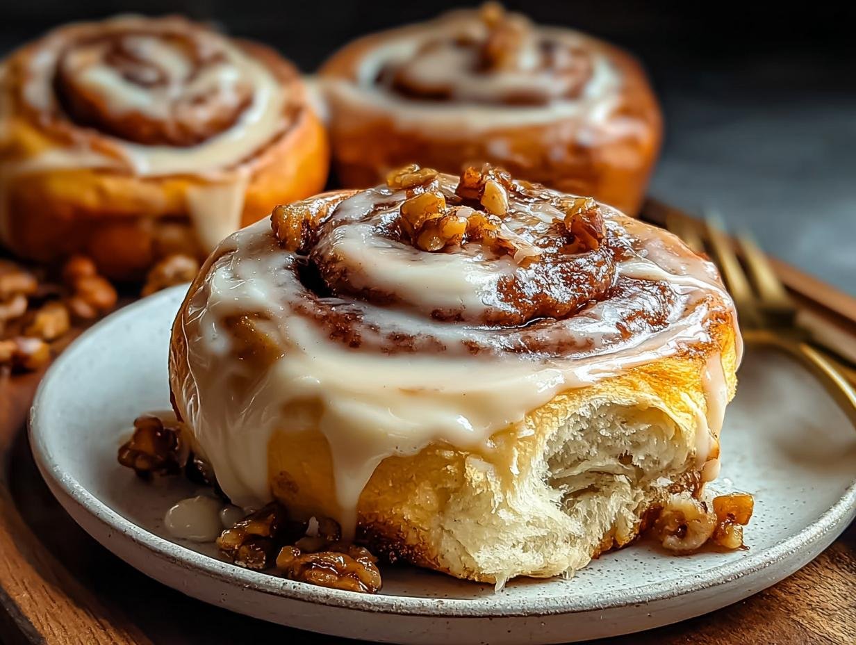 Onweerstaanbare Zimtschnecken Mit Frischkase: 1 Goed recept - Unwiderstehliche Zimtschnecken Mit Frischkase - additional detail
