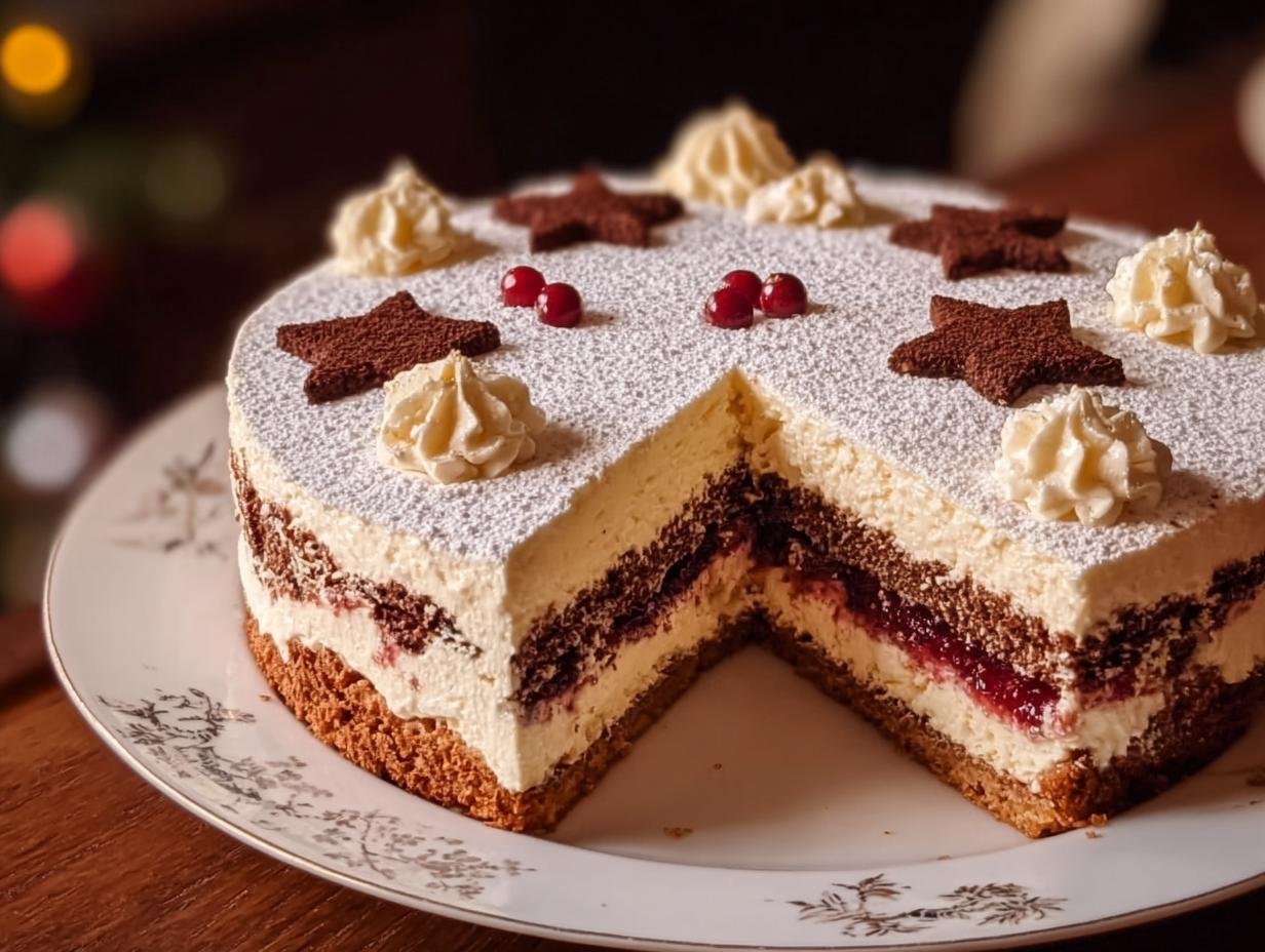 Wintertorte Rezept Eine Unglaubliche